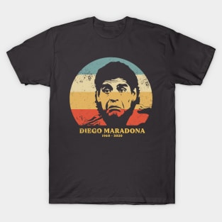 Diego Maradona RetroColor T-Shirt